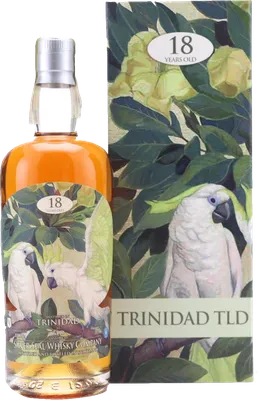 Bouteille de spiritueux : Trinidad de la marque Silver Seal