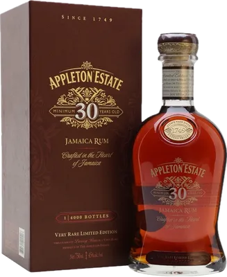 Bouteille de spiritueux : 30 Years - 2018 Edition de la marque Appleton Estate