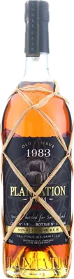 Bouteille de spiritueux : Old Reserve 1983 Jamaica Single Cask de la marque Plantation