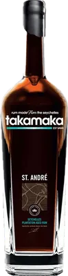 Bouteille de spiritueux : Takamaka St. André 8 Years Old Rum de la marque Trois Frères Distillery