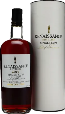 Bouteille de spiritueux : Single Rum de la marque Renaissance
