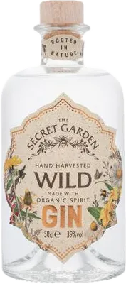 Bouteille de spiritueux : Wild Made with Organic Spirit de la marque Secret Garden