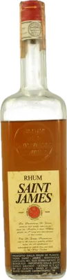 Bouteille de spiritueux : Rhum de la marque Saint James