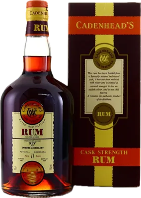 Bouteille de spiritueux : REV de la marque Cadenheads