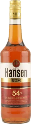 Bouteille de spiritueux : Übersee Rum de la marque Berentzen
