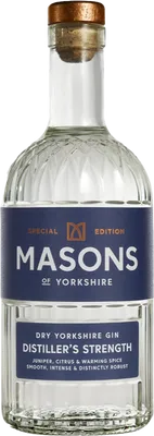 Bouteille de spiritueux : Distiller's Strength de la marque Masons Of Yorkshire