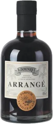 Bouteille de spiritueux : Arrangé Vanille Café de la marque St Dominique