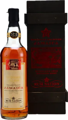 Bouteille de spiritueux : Supreme Lord IV de la marque Rum Nation