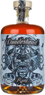 Bouteille de spiritueux :  de la marque Dunderhead Rum