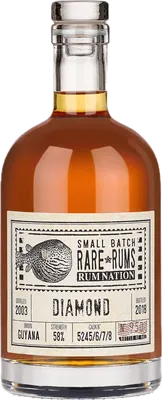 Bouteille de spiritueux : Small Batch Rare Rums de la marque Rum Nation