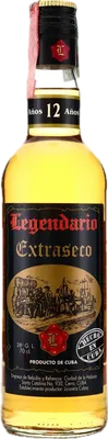 Bouteille de spiritueux : Extraseco de la marque Legendario