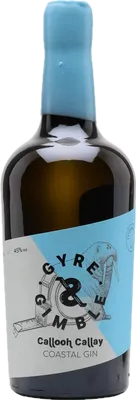 Bouteille de spiritueux : Callooh Callay Coastal Gin de la marque Gyre & Gimble 