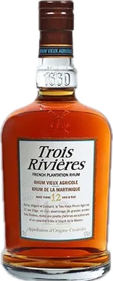 Bouteille de spiritueux : 12 Years - Carafe de la marque Trois Rivières