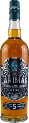 Bouteille de spiritueux : Single Malt Cask Finish de la marque Ron Larimar