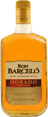 Bouteille de spiritueux : Dorado Añejado de la marque Alcoholes Finos Dominicanos