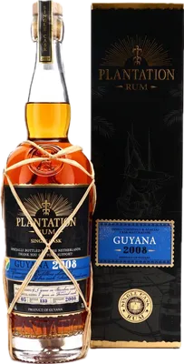 Bouteille de spiritueux : Guyana Single Cask (The Netherlands) de la marque Plantation