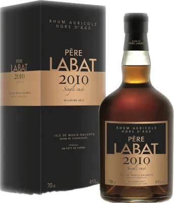 Bouteille de spiritueux : Père Labat Single Cask de la marque Poisson
