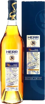 Bouteille de spiritueux : 60 Years de la marque Savanna