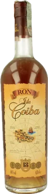 Bouteille de spiritueux : 18 Años de la marque Isla Coiba