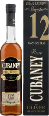 Bouteille de spiritueux : Cubaney Elixir de la marque Cubaney