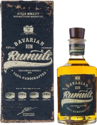 Bouteille de spiritueux : Rumult Signature Cask Collection de la marque Lantenhammer