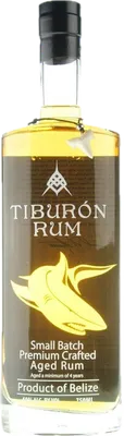 Bouteille de spiritueux : Tiburón Rum de la marque Travellers
