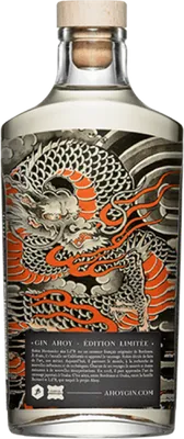 Bouteille de spiritueux : Edition Limitée N°1: Dragon de la marque Ahoy Gin
