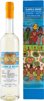 Bouteille de spiritueux : Clairin de la marque Vélier