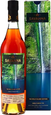 Bouteille de spiritueux : Cascade de la marque Savanna