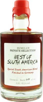 Bouteille de spiritueux : Ed. 06 Best of South America de la marque Spirit of Rum
