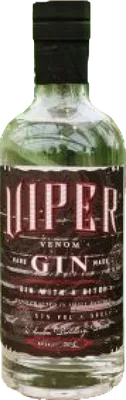 Bouteille de spiritueux : Venom Gin de la marque Viper