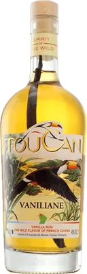Bouteille de spiritueux : Vaniliane de la marque Toucan