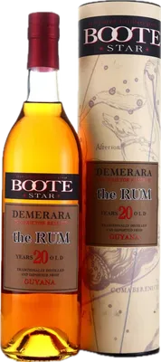 Bouteille de spiritueux : Boote Star Demerara Proprietor Reserve de la marque Associated Distillers Group