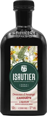 Bouteille de spiritueux : Douceur d'Arrangé Cahouète de la marque Isautier