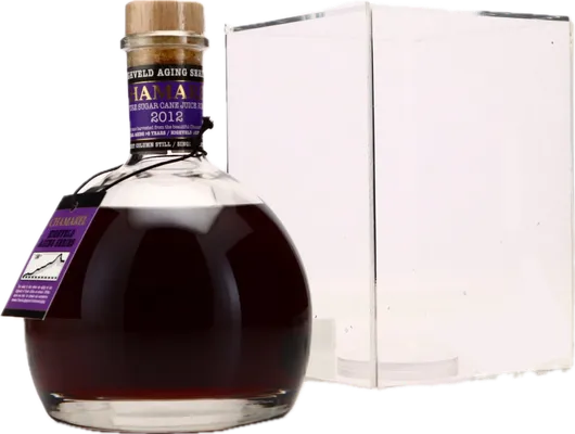 Bouteille de spiritueux : Highveld Aging Series Moscatel Finish 2012 de la marque Chamarel