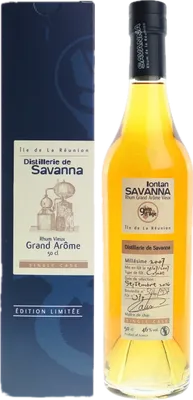 Bouteille de spiritueux : Lontan Grand Arôme Vieux de la marque Savanna