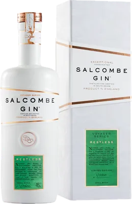 Bouteille de spiritueux : Restless de la marque Salcombe