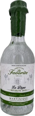 Bouteille de spiritueux : La Digue Récolte de la marque La Favorite