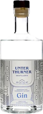 Bouteille de spiritueux : Raspberry Infused de la marque Unterthurner
