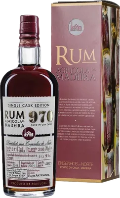 Bouteille de spiritueux : Selected by Rum Artesanal de la marque Engenhos do Norte