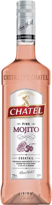 Bouteille de spiritueux : Pink Mojito de la marque Chatel