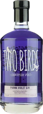 Bouteille de spiritueux : Parma Violet Gin de la marque Two Birds