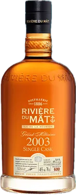 Bouteille de spiritueux : Single Cask 2003 de la marque Rivière du Mât