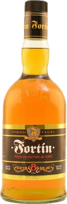 Bouteille de spiritueux : Extra Añejo 8 Años de la marque Fortin