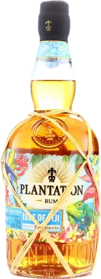 Bouteille de spiritueux : Isle of Fiji de la marque Plantation
