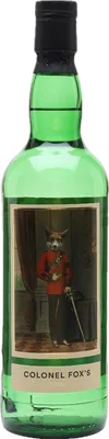 Bouteille de spiritueux : 1859 Colonel Fox's London Dry Gin de la marque Cremorne