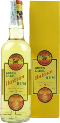 Bouteille de spiritueux : Haitian Rum de la marque Cadenheads