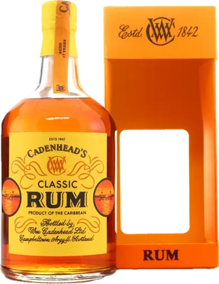 Bouteille de spiritueux : Classic Rum Special Edition de la marque Cadenheads