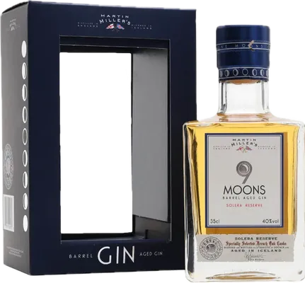 Bouteille de spiritueux : 9 Moons Solera Reserve de la marque Martin Miller's