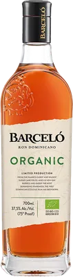 Bouteille de spiritueux : Organic de la marque Ron Barceló